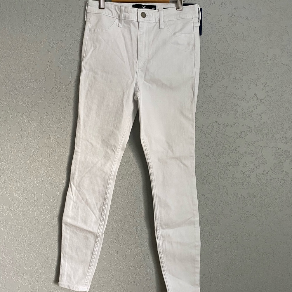 White Jeggings
